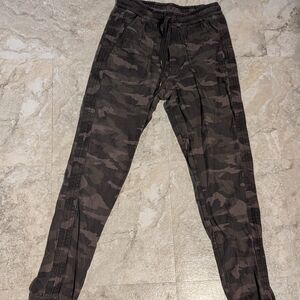 Camouflage Jogger Pants